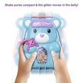 thumbnail image 4 of Polly Pocket 2-in-1 Teddy Bear Purse Travel Toy with 2 Micro Dolls and 16 Accessories, 4 of 7