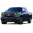 thumbnail image 6 of Flashtech RGB Multi Color LED Halo kit with RF Remote for 14-16 Chevy Silverado Headlights, 6 of 11