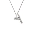 thumbnail image 2 of Delight Jewelry Silvertone Best Friend Silvertone Always My Mother Bar Charm Necklace, 23", 2 of 4