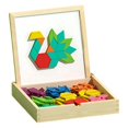thumbnail image 1 of XFGOU Wooden building toy Toys and Hobbies Wooden Block Card Set Pieces Puzzle Learning Toys For Kids 4 To 8 Years Educational For Kids 4 5 6 Building & Construction Toys, 1 of 8
