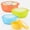 Multi-color, variant on Vesteel 8Pcs Mixing Bowl Set with Lids, Nesting Plastic Bowls for for Mixing Serving Preparing Storage, Kitchen Prep Bowls, Dishwasher Safe, Rose