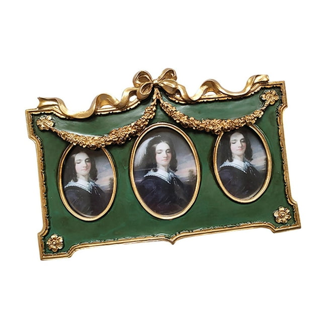 Resin Photo Display frame , wall Desktop Easier to Display Gift European 21x14.5cm