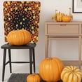 thumbnail image 5 of Maple Leaf Chair Covers Set of 4 Thanksgiving Fall Leaves Chair Back Covers Stretch Removable Washable Slipcovers Protector for Dining Room Kitchen Party Decor, 5 of 5