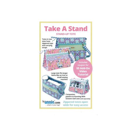 UPC: 0815217021812 | By Annie Take A Stand Ptrn