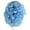 ZA-Blue, variant on YATLTE Bath Shower Pouf Sponge Loofah Sponge, Shower Loofah 2 in 2 Exfoliating Mesh Pouf Sponge Loofah Bath, Glove with Elastic Hand Strap for Women Men Kid Bathroom