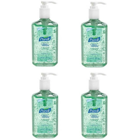 PURELL Advanced with Aloe Instant Hand Sanitizer, 12 fl oz, 4 count