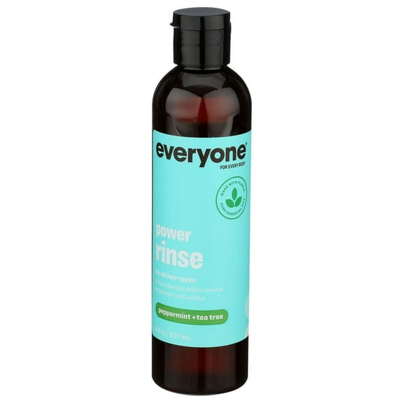 Everyone Peppermint   Tea Tree Power Rinse 8 fl oz
