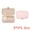 Light Pink, variant on Unique Bargains Mini PU Leather Jewelry Box Jewelry Organizer Case White