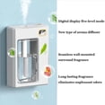 thumbnail image 7 of Wall Mounted Diffuser with Humidifier, Smart Automatic Dispenser for Bedroom Living Room Bathroom, Rechargeable Air-Freshener with Night Light WhiteB, 7 of 7