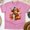 Azalea, variant on Highland Cow Tee | Pumpkin Coffee Fall Shirt | Unisex Casual T-Shirt, Gold, Size S