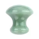 thumbnail image 1 of Masajeador raspador con forma de hongo, piedra de cuarzo blanca natural, herramienta de masaje Guasa, tabla raspadora para ojos, cara, cuello, belleza relajante, cuidado de la piel, 1 of 4