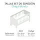 thumbnail image 4 of Set de edredón Cuna Elefantito Chiqui Mundo  Set de edredón Cuna Elefantito, 4 of 4