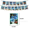 thumbnail image 2 of Moana Happy Birthday Banner Themed Party Signs for Boys Girls Birthday Party Indoor Decorations, 2 of 4
