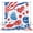 style-3, variant on 4th of July Backdrop Background for Photography Photo Booth Backdrop for Photoshoot Background Screen Video Recording Parties Curtain