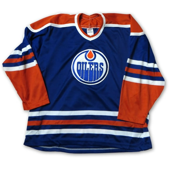 Craig McTavish Signed Autographed Jersey Edmonton Oilers to Dirk JSA AH04353