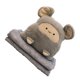 thumbnail image 1 of Peluche de hámster, peluche, peluche, hámster de peluche, almohada de tiro, peluche, 1 of 5