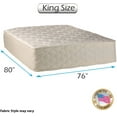 thumbnail image 3 of Dream Solutions USA 14" Double-Sided Innerspring Mattress, King, 3 of 5