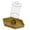 Earthy yellow-large, variant on Pet Reptiles Waterer Automatic Water Dispenser for Terrariums and Habitats Water Bottle Drinking Bowl for Lizards