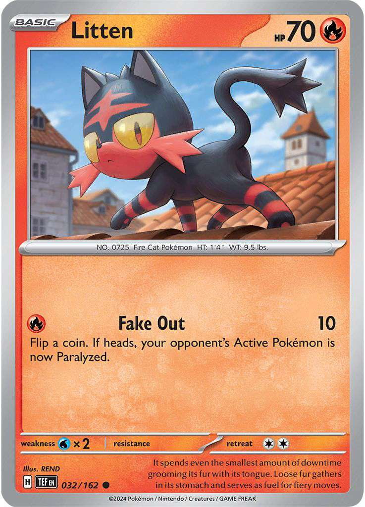 shiny litten pokemon card Litten AR 044/ME-P 30th – Hikaru main image 1