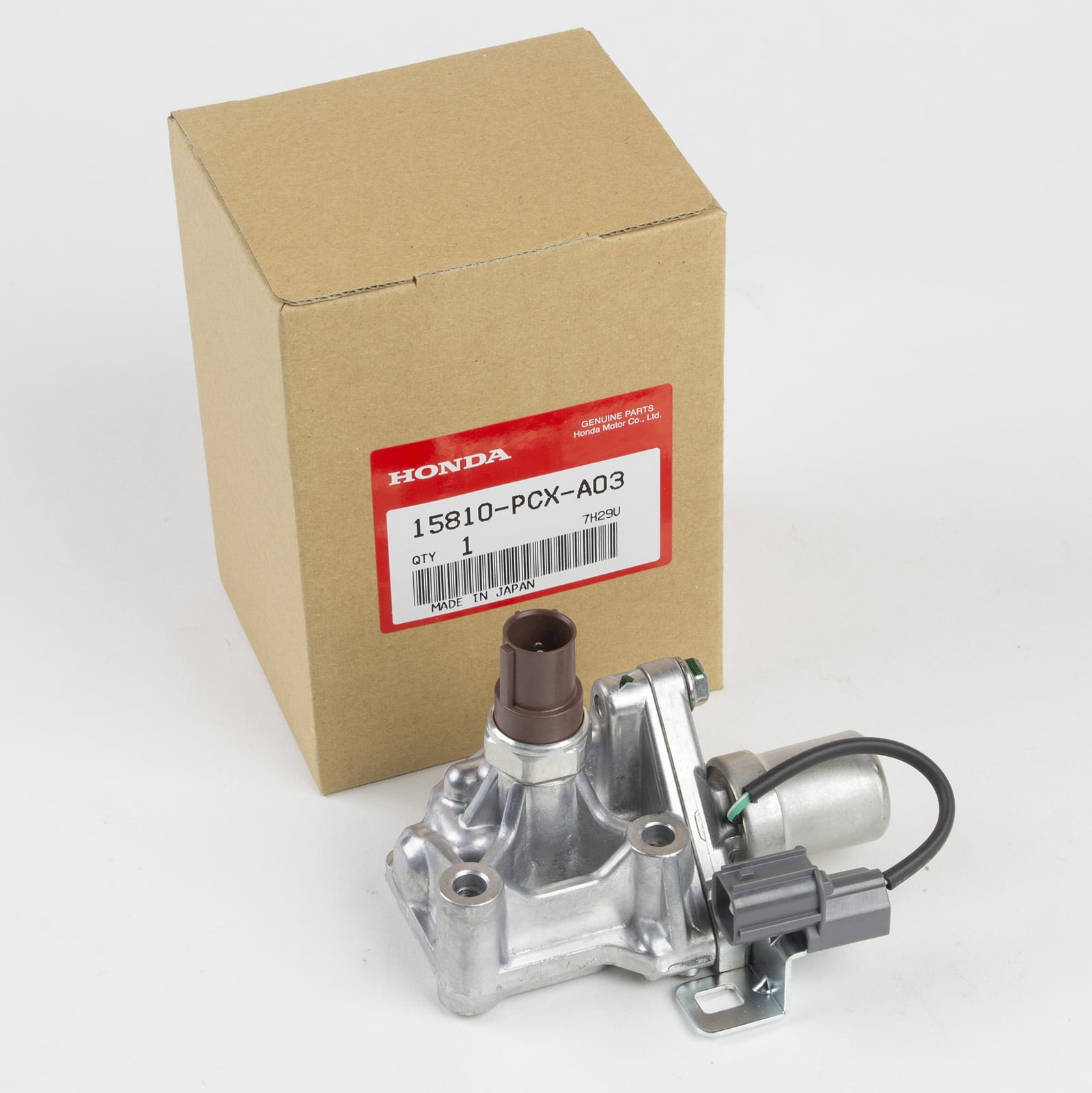 Genuine OEM Honda S2000 VTEC SOLENOID SPOOL VALVE W/ GASKET 15810PCX