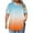 Orange, variant on hotojiny Plus Size Tops for Women Casual Short Sleeve Crewneck Basic T Shirts Lounge Loose Soft Summer Clothes