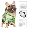 thumbnail image 4 of Uemuo Cute Frog1 for Winter Dog Hoodie Sweatshirts with Pockets Warm Dog Clothes for Small Dogs Chihuahua-X-Small, 4 of 8