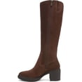 thumbnail image 3 of Vionic Women's Sonora Knee High Boot Coffee Suede Wide Calf 7.5W, 3 of 5
