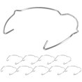thumbnail image 1 of 10Pcs Retaining Rings Drywall Repair Clips Light Bulb Fixing Ring Lamp Fixing Fixture, 1 of 4