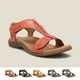 thumbnail image 1 of Sandalias ortopédicas cómodas para mujer, sandalias ortopédicas, sandalias casuales de playa con plataforma plana JadeP Sandalias ortopédicas cómodas para mujer, 1 of 7