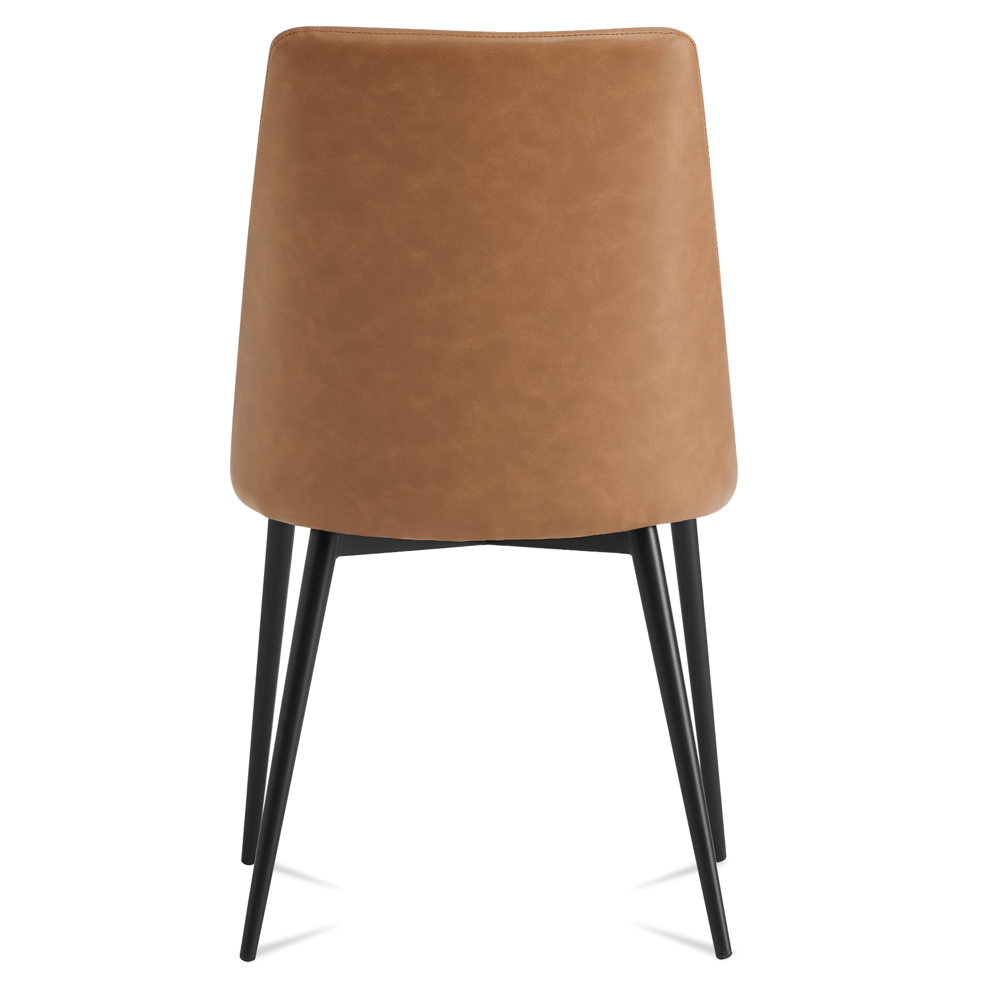 CHITA Italian Mid-Century Upholstered Dining Chairs Set of 2