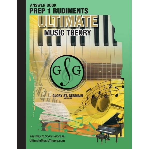 Ultimate Music Theory Rudiments Books Prep 1 Rudiments Ultimate Music Theory Theory Answer Book: Prep 1 Rudiments Answer Book (identical to the Prep 1 Theory , Book 5, (Paperback)