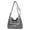 B Grey, variant on Crossbody Bags for Women Larger Capacity Multi Pockets Adjustable Strap Messenger Shoulder Bags Purple