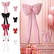 thumbnail image 1 of Gran decoración de pared con lazo - Set de decoración de dos piezas para el cumpleaños de la boda para fondo y disposición, 1 of 5