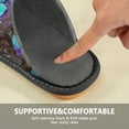 thumbnail image 6 of IAUYY Memory Foam House Slippers Suitable for Both Men and Women. Comfortable, Anti-Slip Plush Flat-Bottomed Slippers The Best Holiday Gift Focus Stacking, 6 of 9