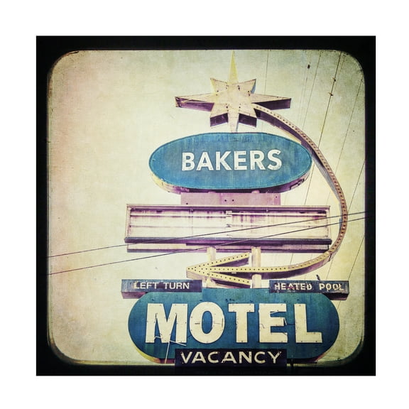 Thomas Brown 'Frames of Travel V' Canvas Art