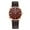 Coffee, variant on SUSHNAG Fashionable Leather Strap Women'S Watch Watch Belt Leather Tadi Calendar Quartz Minimalist Woman Sleek Mesh Women'S Watch