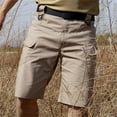 thumbnail image 4 of Men's Tactical Shorts, Waterproof Lightweight Breathable Quick Dry Work Short, 4 of 8