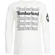 Timberland Boys Long Sleeve Graphic Tee Shirt Size M