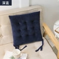 thumbnail image 1 of Xihbxyly Cojín de Arena, Suave y Grueso, Elegante Diseño de Color Sólido, Cómodo Asiento, Ideal para Usar En El Comedor o La Oficina, Mejora La Decoración Del Hogar., 1 of 7