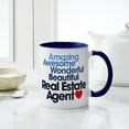 thumbnail image 4 of CafePress - Amazing Awesome Wonderful Beauti - 11 oz Ceramic Mug - Novelty Coffee Tea Cup, 4 of 4