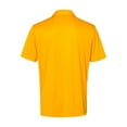 thumbnail image 3 of Adidas - 3-Stripes Chest Polo - A324 - Team Collegiate Gold/ Black - Size: L, 3 of 3