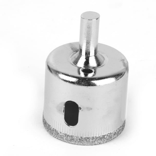 Broca recubierta de diamante de 35 mm a 80 mm, broca para baldosas de mármol, , vidrio cerámico DYNWAVEMX Broca recubierta