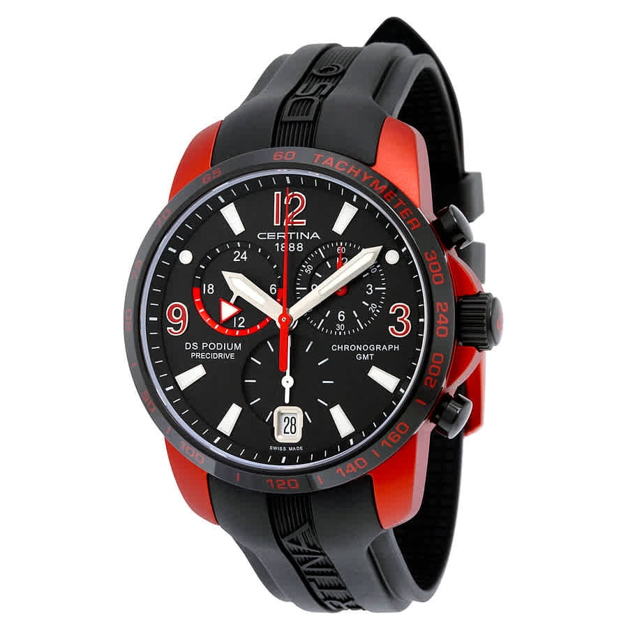 certina chronograph ds podium
