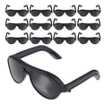 thumbnail image 3 of ColoMX 24 Uds casa de muñecas gafas de sol de plástico accesorios Mini muñeca gafas de sol Mini modelos de gafas, 3 of 8