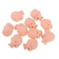 thumbnail image 2 of Bunblic 2x 10pcs Belle Tête avec des Lèvres Rouges pour Mini Porte-Clés Poupée Accessoire de Fabrication sur Mesure, 2 of 8