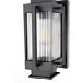 thumbnail image 5 of Elegant Lighting Harlan 7 inch Outdoor Pendant in Black, 5 of 8
