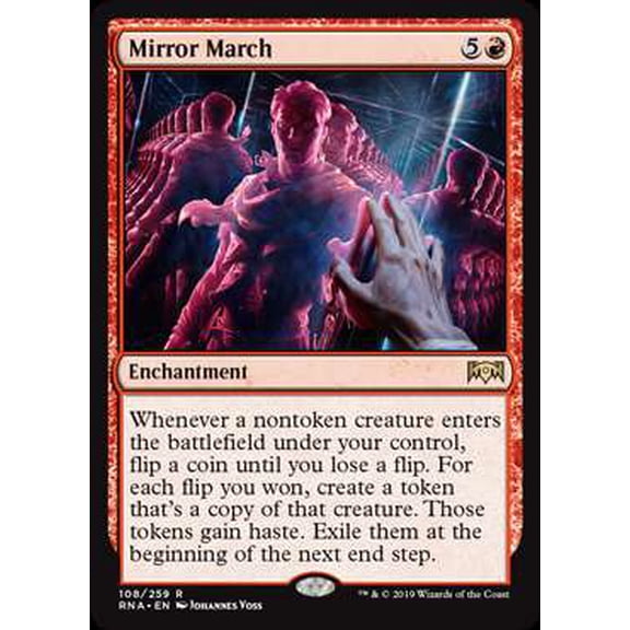 MtG Ravnica Allegiance Rare Mirror March #108