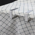 thumbnail image 4 of Oubit Table Cloth Clamps,4pcs Household Stainless Steel Table Cloth Clip Stainless Steel Clip Tablecloth Clip Effortless Installation, 4 of 9