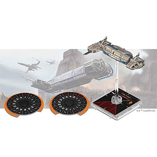 Star Wars X-Wing 2nd Edition Miniatures Game Resistencia Expansion Pack de expansión | Jue Fantasy Flight Games Fantasy Flight Games