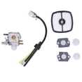 thumbnail image 3 of Carburetor Kit, Compact Lightweight Carburetor Fuel Pipe Practical  For Courtyard For Gardening, 3 of 8
